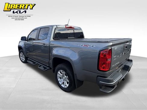 Used 2021 Chevrolet Colorado LT w/ LT Convenience Package image 5