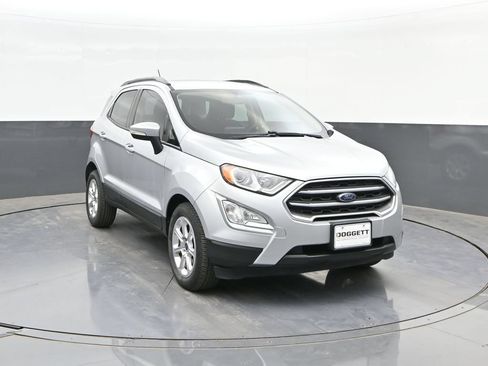 Used 2021 Ford EcoSport SE w/ SE Convenience Package FWD image 22
