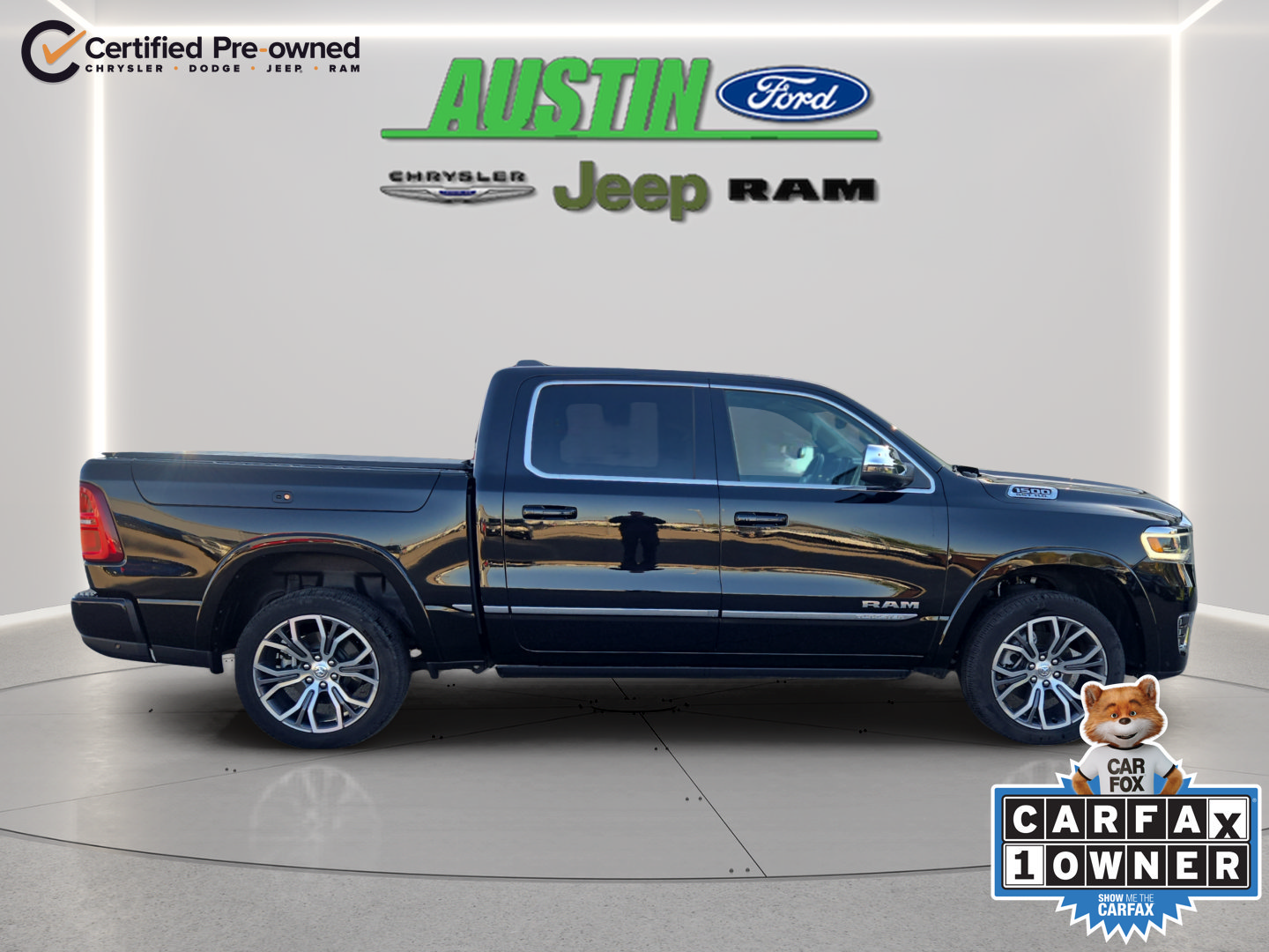 Certified 2025 RAM 1500 Tungsten w/ Bed Utility Group AWD/4WD image 6