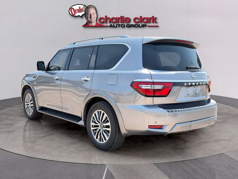Used 2022 Nissan Armada SL RWD image 3