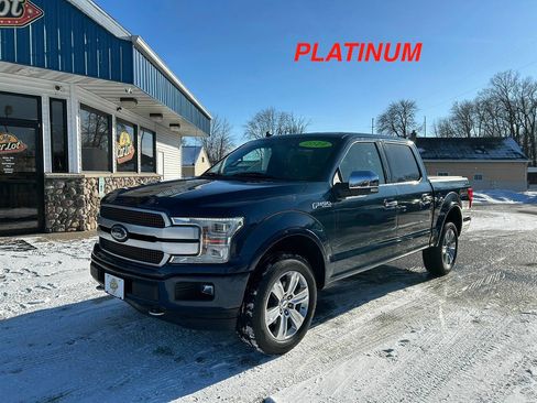 Used 2019 Ford F150 Platinum image 2