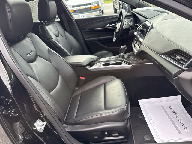 Certified 2025 Cadillac CT4 Premium Luxury RWD image 28