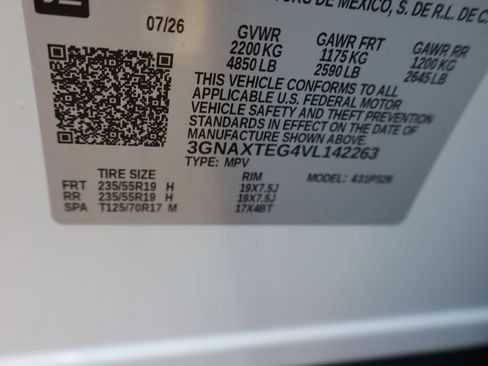 New 2027 Chevrolet Equinox RS w/ Safety and Technology Package AWD/4WD image 31