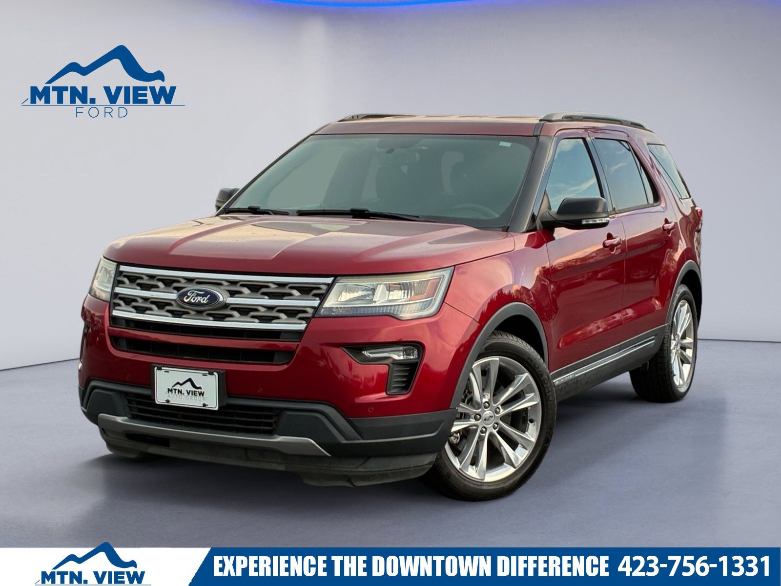 Used 2018 Ford Explorer XLT w/ Equipment Group 202A FWD image 1