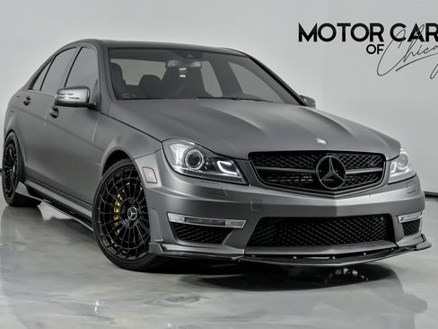 Used 2012 Mercedes-Benz C 63 AMG Sedan image 1