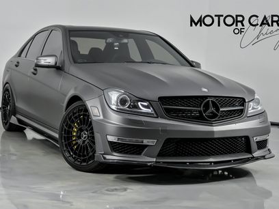 Used 2012 Mercedes-Benz C 63 AMG Sedan