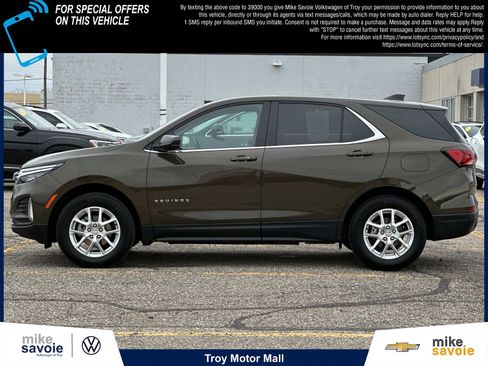 Certified 2024 Chevrolet Equinox LT w/ LPO, Floor Liner Package FWD image 2
