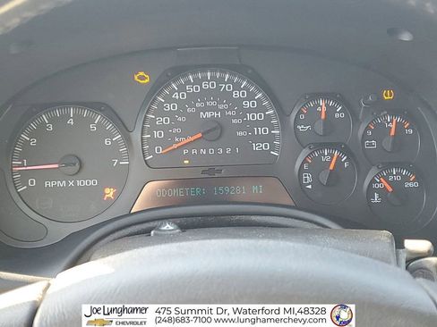 Used 2008 Chevrolet TrailBlazer LT w/ Sun And 6-Disc Cd Package AWD/4WD image 12