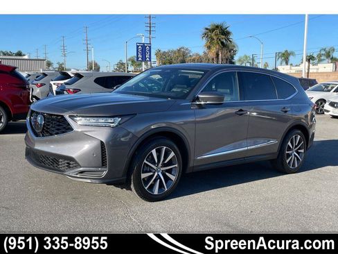 Certified 2025 Acura MDX SH-AWD w/ Technology Package image 1