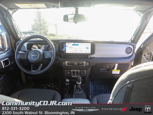 New 2026 Jeep Wrangler Sport AWD/4WD image 22
