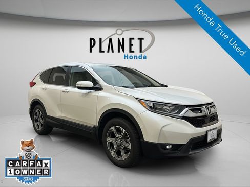 Certified 2018 Honda CR-V EX image 1