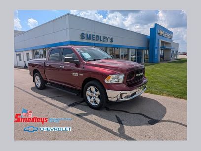 Used 2017 RAM 1500 Big Horn