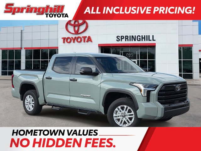 Used 2025 Toyota Tundra SR5 w/ SR5 Convenience Package AWD/4WD image 1