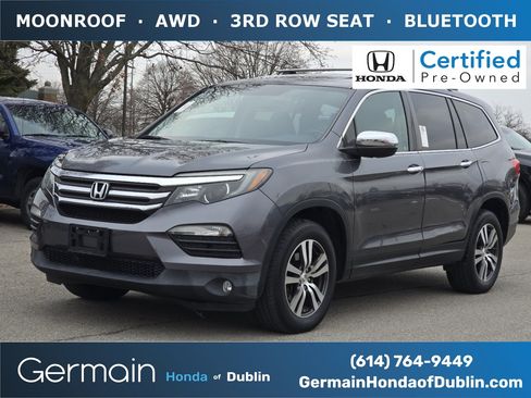 Certified 2017 Honda Pilot EX-L image 1