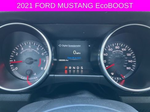 Used 2021 Ford Mustang Coupe w/ Equipment Group 101A image 24