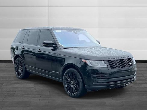 Certified 2022 Land Rover Range Rover Westminster Edition AWD/4WD image 7