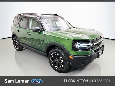 New 2025 Ford Bronco Sport Outer Banks w/ Outer Banks Tech Package+ image 1