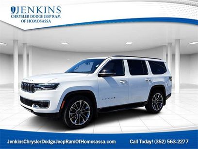 New 2024 Jeep Grand Wagoneer Series III w/ HD Trailer Tow Package