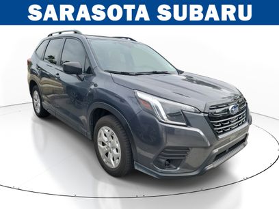 Used 2022 Subaru Forester