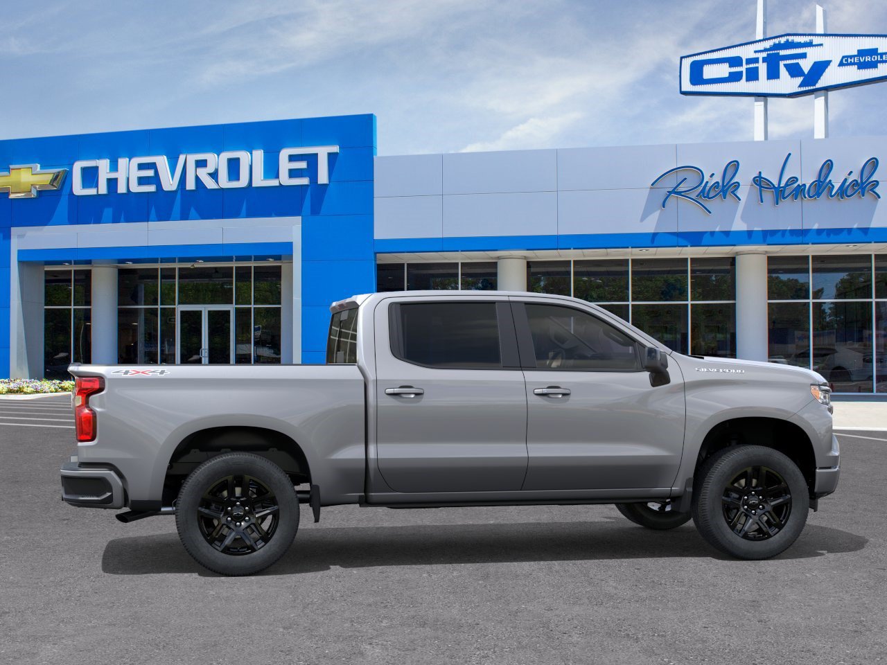New 2026 Chevrolet Silverado 1500 RST w/ All Star Edition Plus AWD/4WD image 7