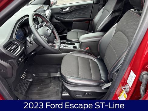 Used 2023 Ford Escape ST-Line w/ Tech Pack #1 AWD/4WD image 12