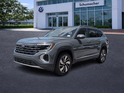 New 2026 Volkswagen Atlas SEL AWD/4WD image 3