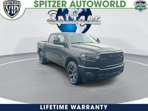 New 2026 RAM 1500 Big Horn AWD/4WD image 2