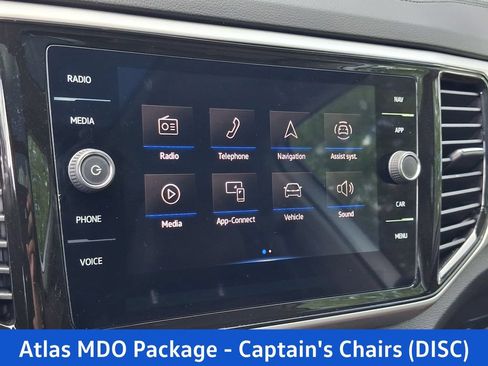Certified 2023 Volkswagen Atlas SEL AWD/4WD image 22