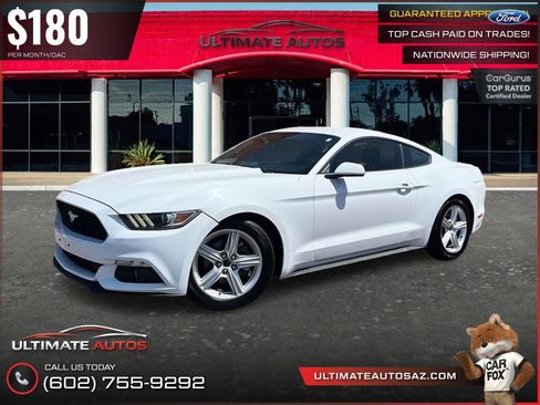 Used 2015 Ford Mustang Coupe w/ Equipment Group 051A RWD image 2