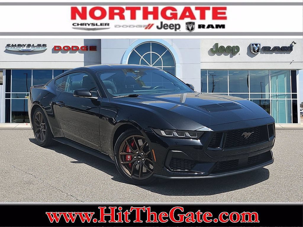 Used 2024 Ford Mustang GT Premium RWD image 1