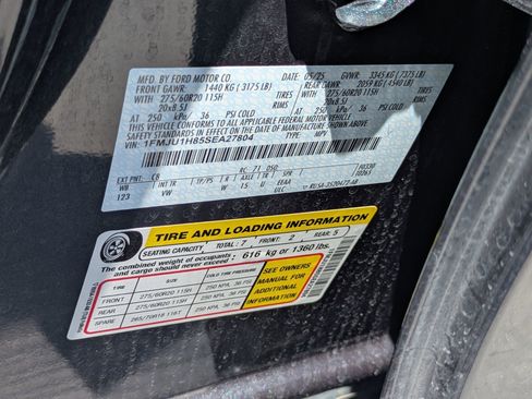 Certified 2025 Ford Expedition Active RWD image 45