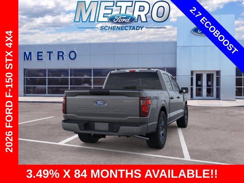 New 2026 Ford F150 STX w/ Equipment Group 200A AWD/4WD image 8