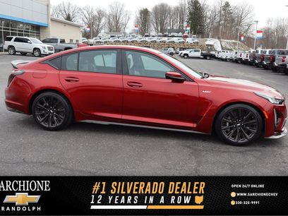 Used 2022 Cadillac CT5 V Blackwing w/ Carbon Fiber Package 2