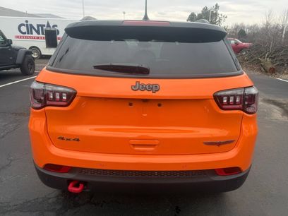 New 2026 Jeep Compass Trailhawk