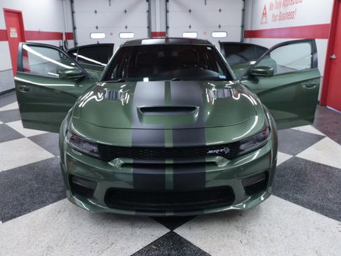Used 2021 Dodge Charger SRT Hellcat w/ Harman/Kardon Audio Group RWD image 29