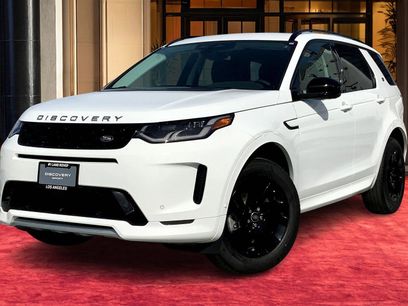 New 2025 Land Rover Discovery Sport S