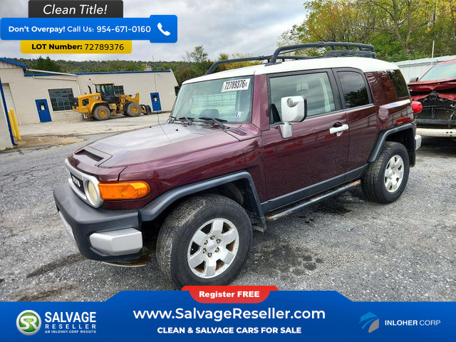 Used 2007 Toyota FJ Cruiser 4WD w/ Upgrade Pkg 1 image 1