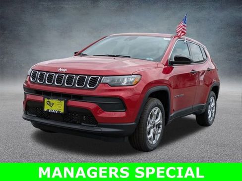 New 2025 Jeep Compass Sport image 8