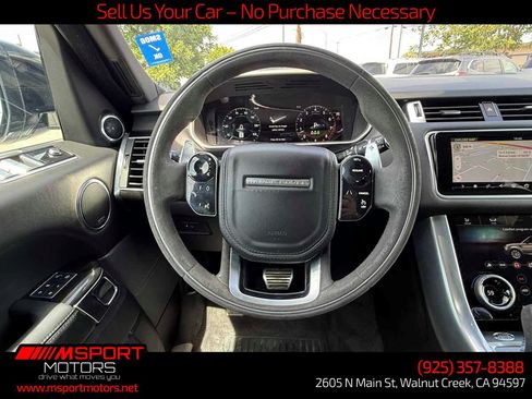 Used 2019 Land Rover Range Rover Sport HST AWD/4WD image 18