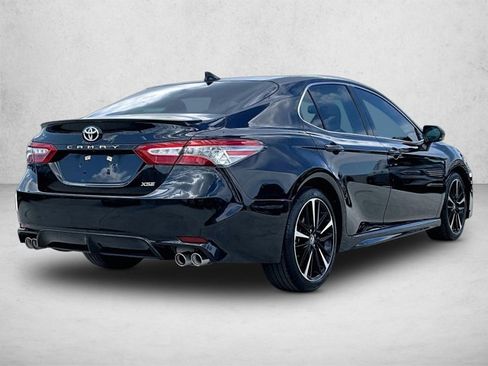 Used 2019 Toyota Camry XSE FWD image 2