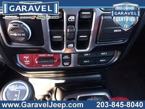 Used 2021 Jeep Wrangler Unlimited Rubicon w/ Dual Top Group image 18