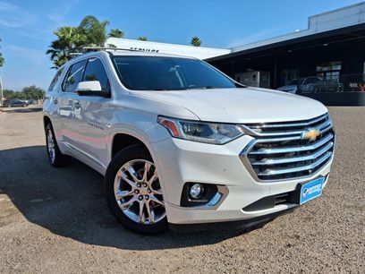 Used 2021 Chevrolet Traverse High Country