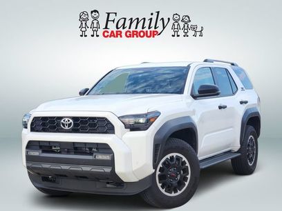 Used 2025 Toyota 4Runner TRD Off-Road