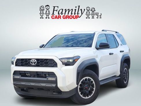 Used 2025 Toyota 4Runner TRD Off-Road AWD/4WD image 1