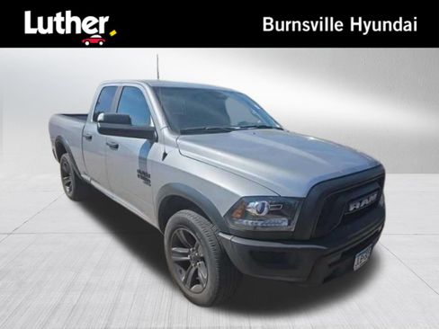 Used 2022 RAM 1500 Warlock w/ Electronics Group AWD/4WD image 1