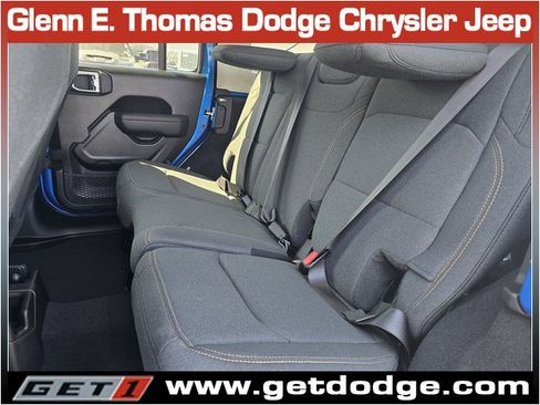 New 2026 Jeep Wrangler Sport S image 12