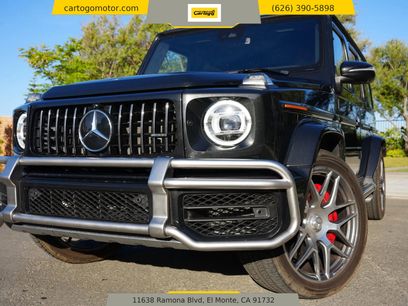 Used 2021 Mercedes-Benz G 63 AMG 4MATIC