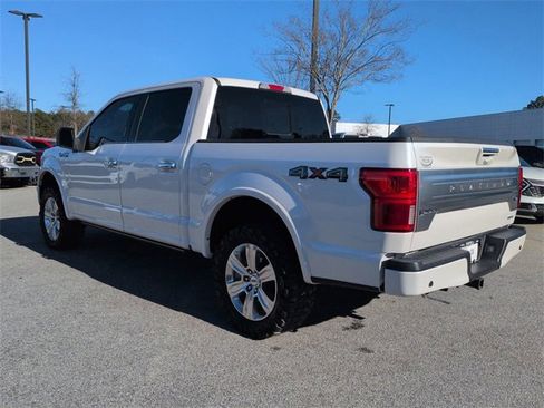 Used 2019 Ford F150 Platinum w/ Equipment Group 701A Luxury image 6