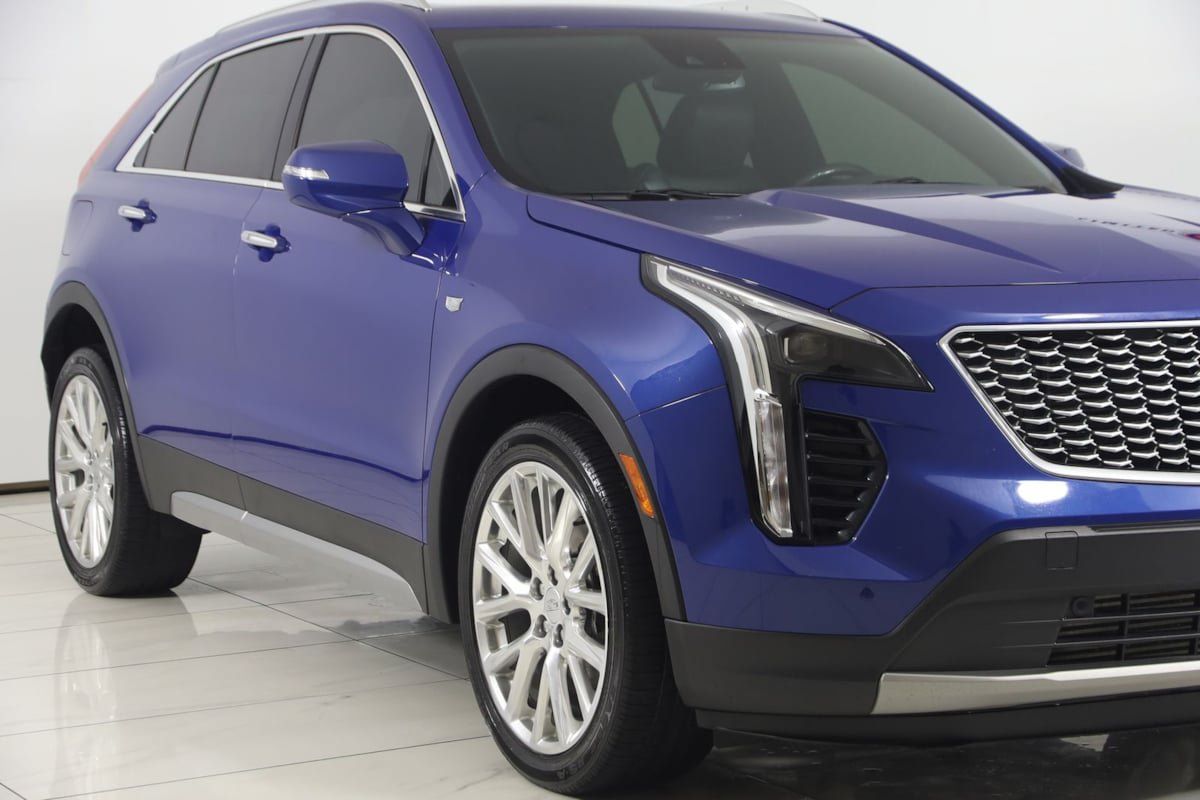 Used 2021 Cadillac XT4 Premium Luxury w/ LPO, Radiant Package AWD/4WD image 43