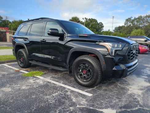 Used 2024 Toyota Sequoia TRD Pro AWD/4WD image 1